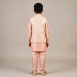 Festive Kids Kurta Pajama Outfit for Diwali and Weddings