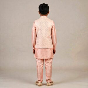 Festive Kids Kurta Pajama Outfit for Diwali and Weddings