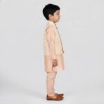 Festive Kids Kurta Pajama Outfit for Diwali and Weddings