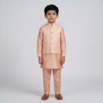 Festive Kids Kurta Pajama Outfit for Diwali and Weddings