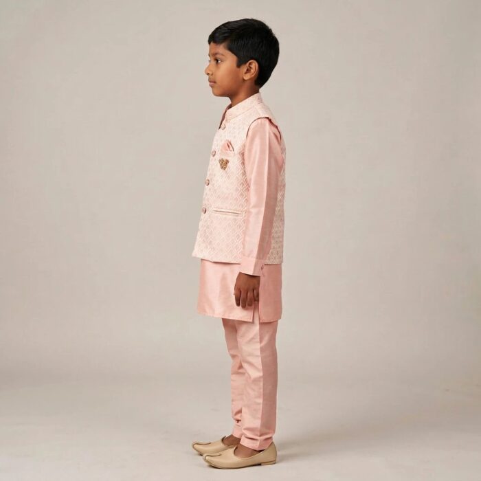 Partywear Kids Kurta pajama Set