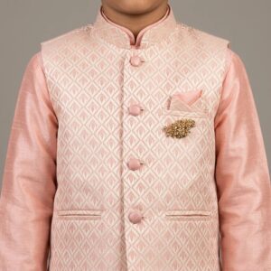 Festive Kids Kurta Pajama Outfit for Diwali and Weddings