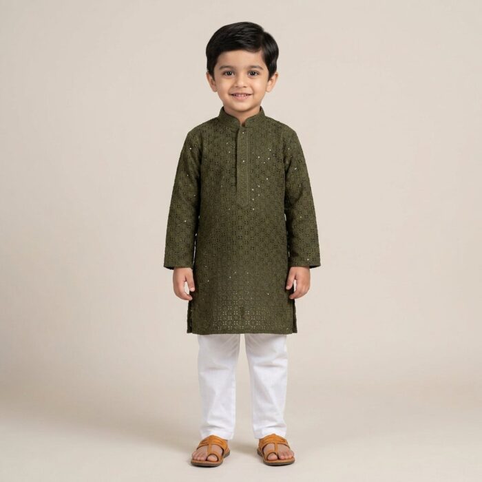 Festive Kurta Pajama for Boys