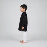 Boys Sequin Kurta with Cotton Pajama | Party wear Kurta Pajama for Kids