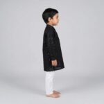 Kids Partywear Kurta Pajama Set for Boys 3-4 Years
