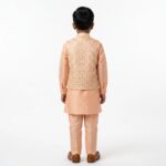 Stylish Boys Kurta Pajama with Matching Festive Jacket