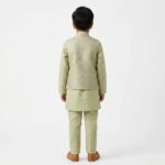 Festive Kids Kurta Pajama Outfit for Diwali and Weddings
