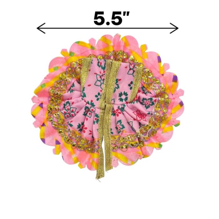 Laddu Gopal poshak - Size 1 Dress | Laddu Gopal Shinghar