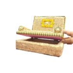 Royal Handcrafted Deity Singhasan (Throne) - Image 8