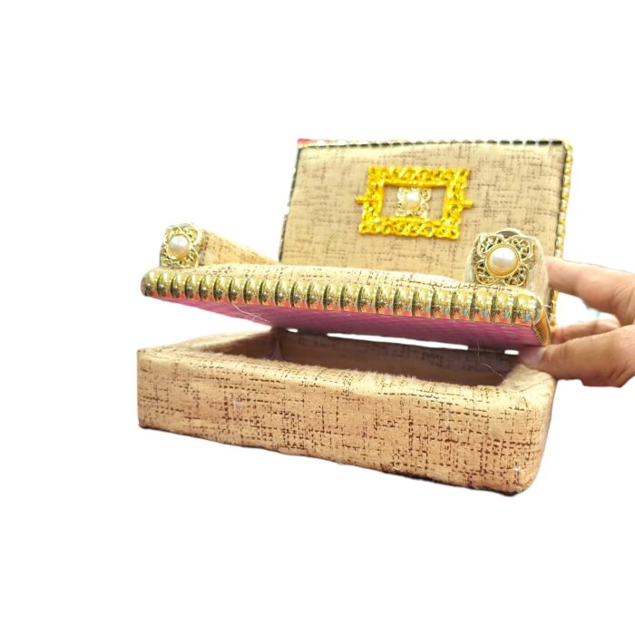 Royal Handcrafted Deity Singhasan (Throne) - Image 8