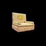 Royal Handcrafted Deity Singhasan (Throne) - Image 4