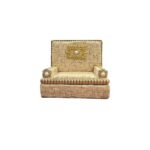 Royal Handcrafted Deity Singhasan (Throne) - Image 3