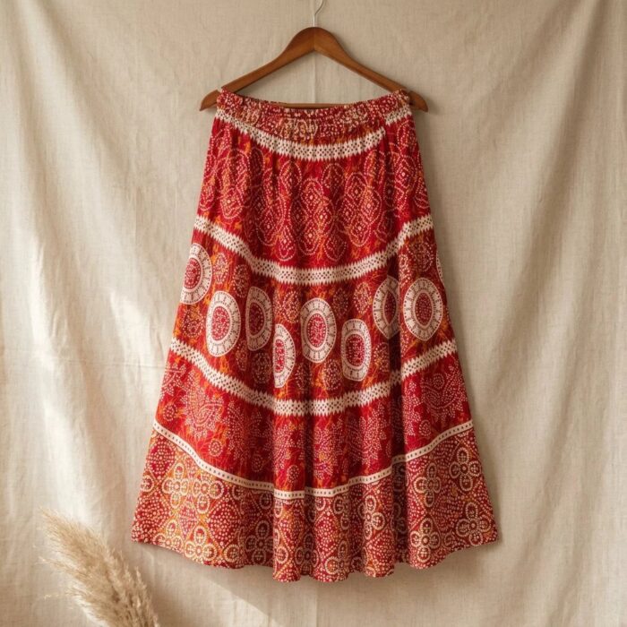 Super light comfortable skirts from India