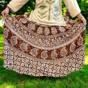 Light weight cotton Skirt for women