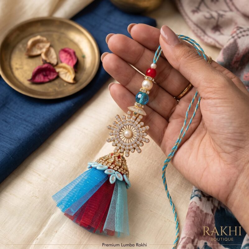 Exclusive Lumba Rakhi for your Bhabhi in Canada