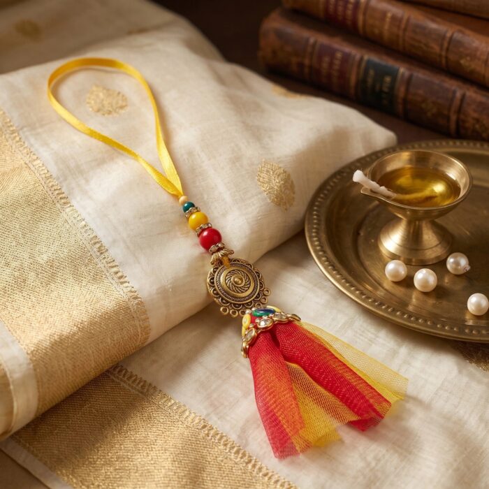 Exclusive Lumba Rakhi for your Bhabhi in Canada