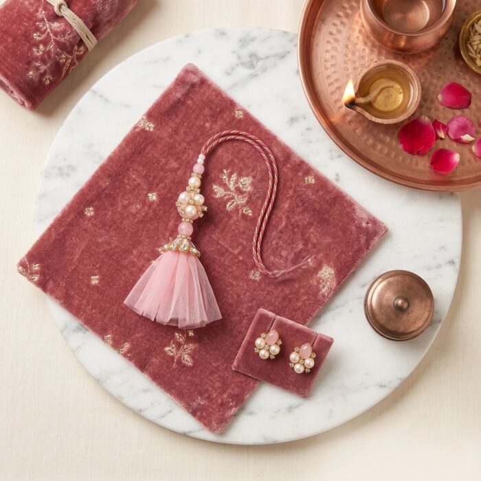 Lumba Rakhi for your Bhabhi in Canada | Order from India and Abroad