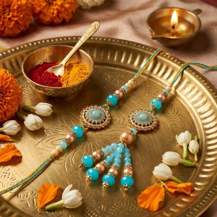 Bhaiya Bhabhi Rakhi set | Order online to Send Rakhi to Canada