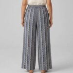Comfort fit Palazzo with pockets for women