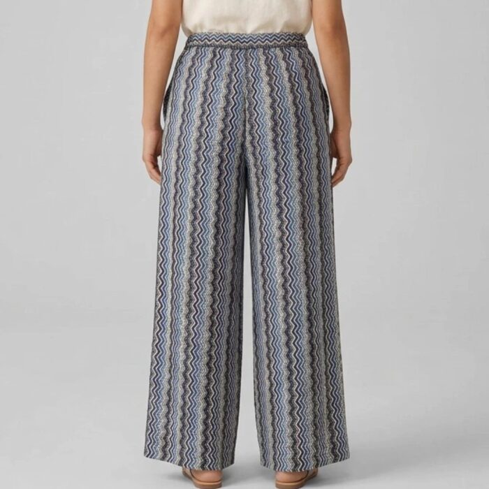 Comfort fit Palazzo with pockets for women
