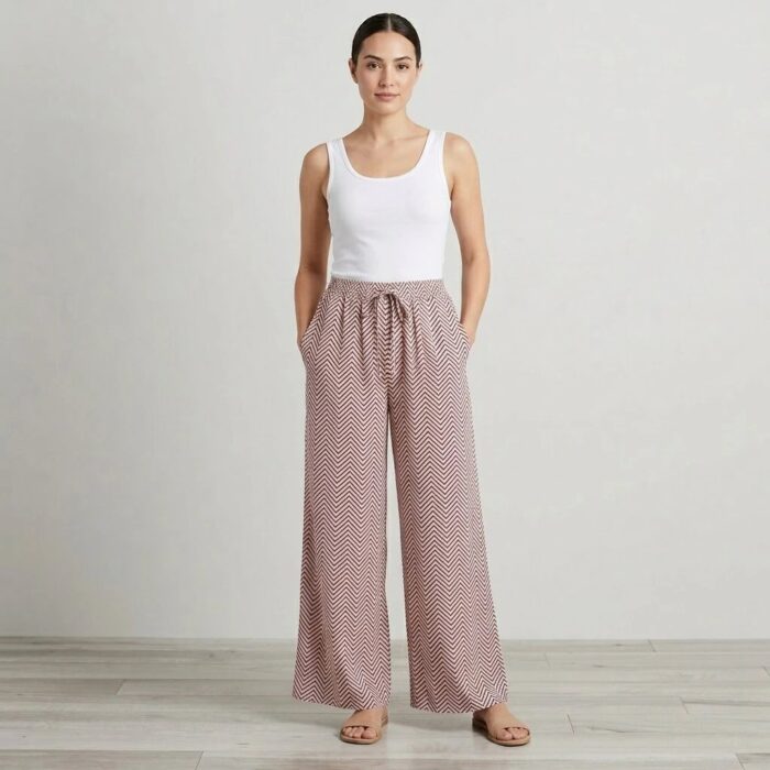Women's Regular Fit Palazzo - Image 5