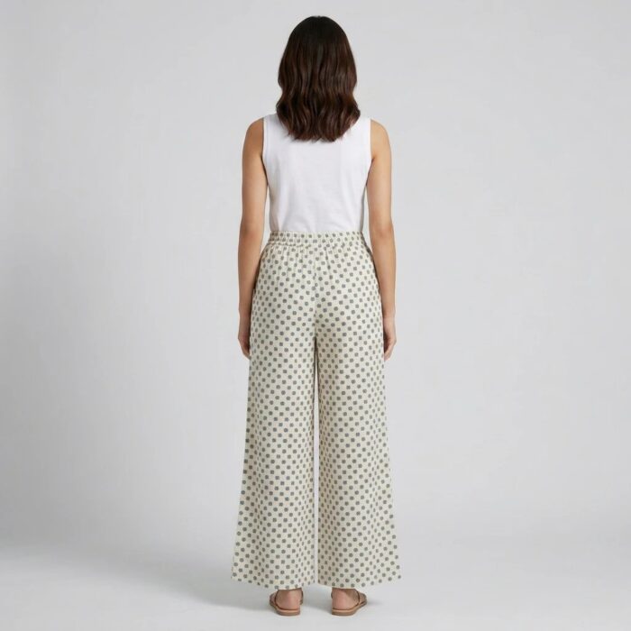 Women's Regular Fit Palazzo - Image 4