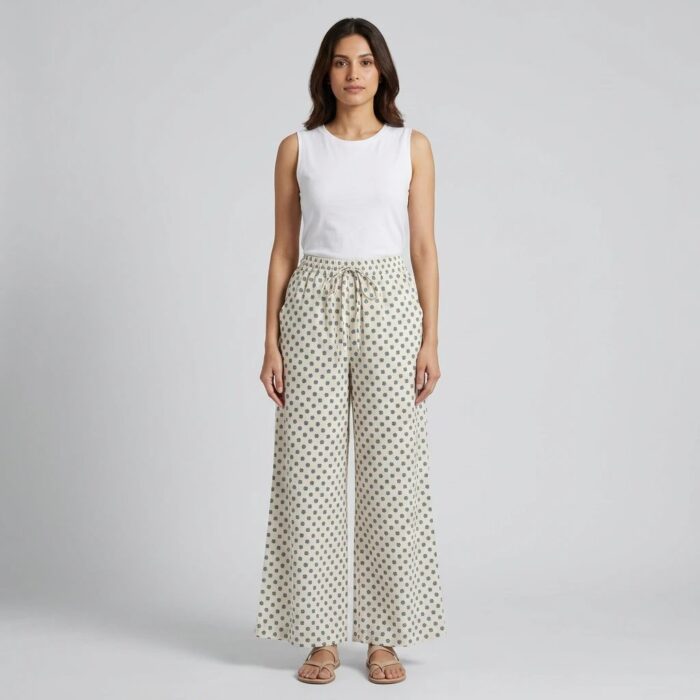 Women's Regular Fit Palazzo - Image 5