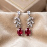 Elegant American Diamond Party Wear Earrings