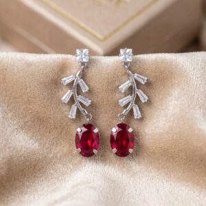 Elegant American Diamond Party Wear Earrings