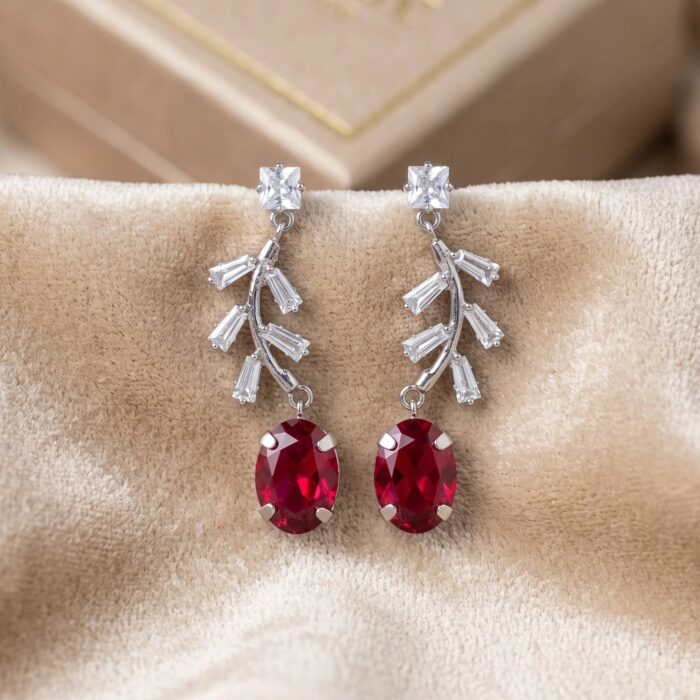 Elegant American Diamond Party Wear Earrings