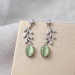Elegant American Diamond Party Wear Earrings