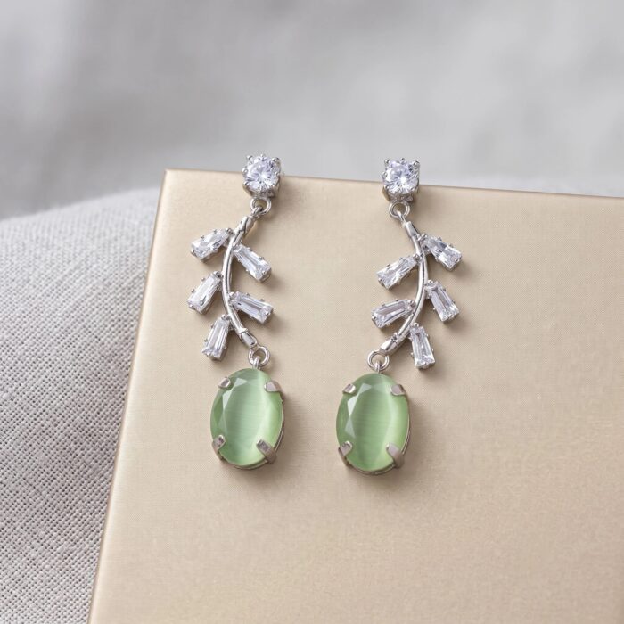 Elegant American Diamond Party Wear Earrings