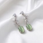 Elegant American Diamond Party Wear Earrings