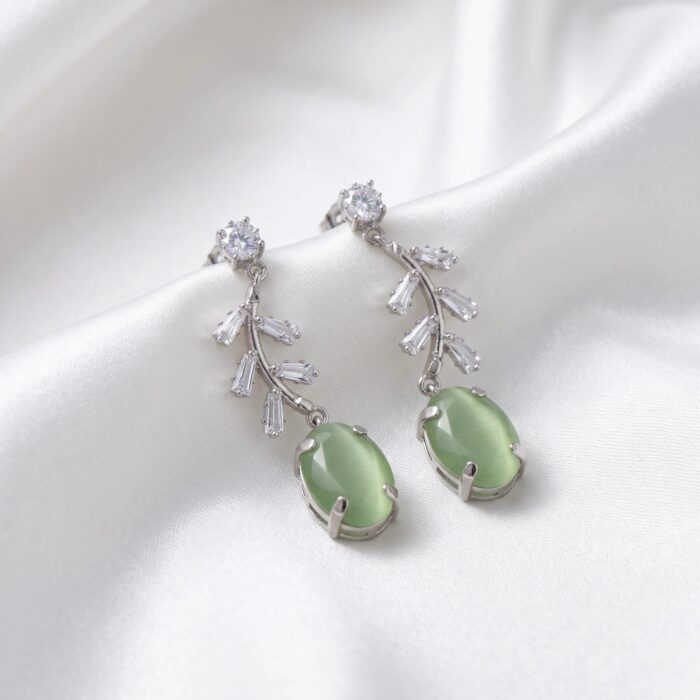 Elegant American Diamond Party Wear Earrings