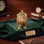 Decorative Gold Elephant Gift