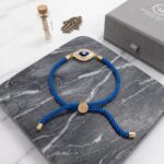 Designer Rakhi for Brother and Bhabhi Bracelet in Canada