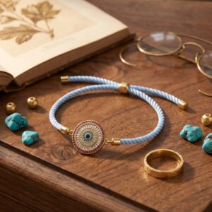 Unisex Evil eye Rakhi / Lumba