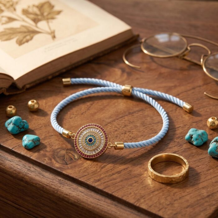 Unisex Evil eye Rakhi / Lumba