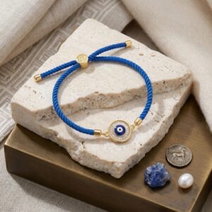 Premium Evil eye Rakhi bracelet Online with Canada Delivery
