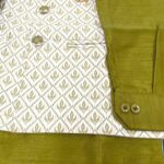 Kids Kurta Pajama Set with Koti Jacket - 6 years | 3 Pc ethnic wear - Image 5