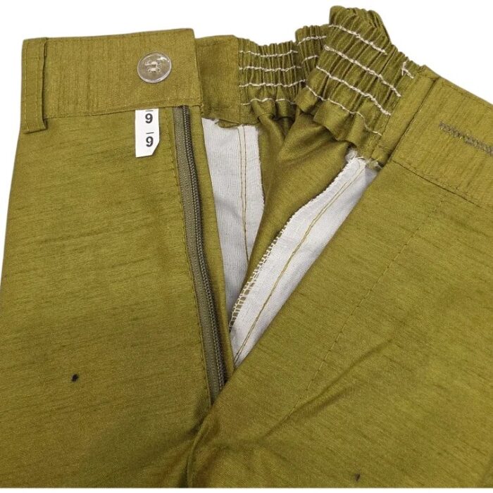 Kids Kurta Pajama Set with Koti Jacket - 6 years | 3 Pc ethnic wear - Image 6