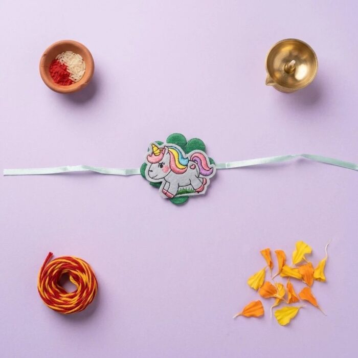 Stylish Kids Rakhi for quick delivery in Canada