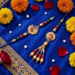 Rakhi for Brother and Sister-in-Law Lumba Rakhi