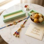 Rakhi for Brother and Sister-in-Law Lumba Rakhi