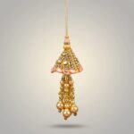 Kundan Bag Charm | Designer Purse Accessory - Image 2