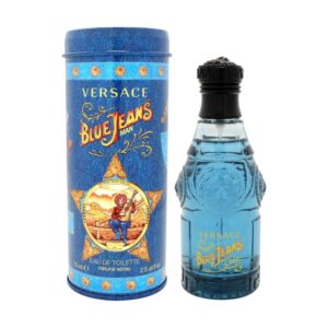 Versace Blue Denim Perfume | Rakhi Hamper Add on Gift