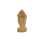 Hand carved wooden Buddha face statue – 3 Inch - Image 2