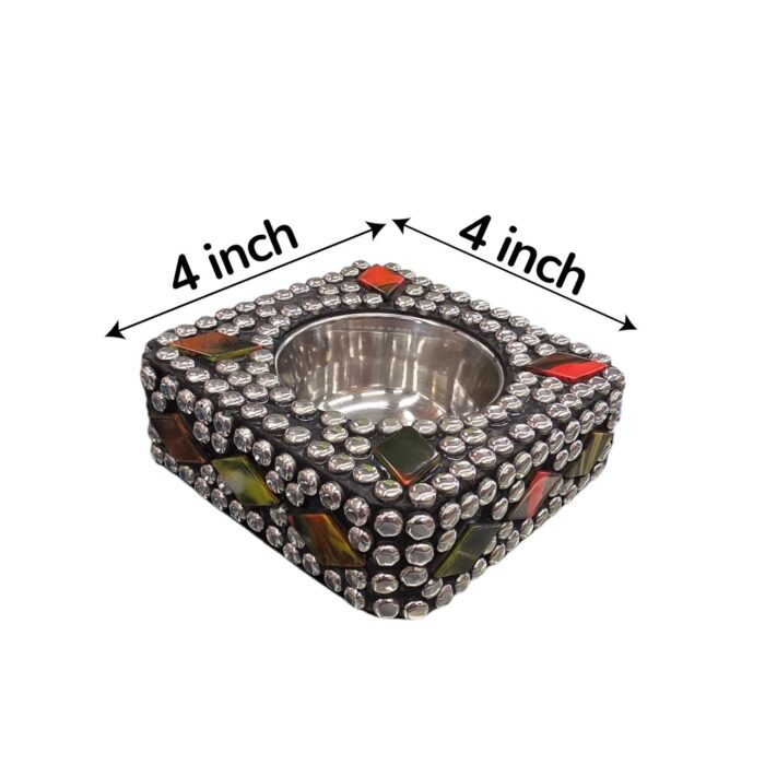 Dimensions of the wooden incense Burner | Bakhoor - Sage Burner