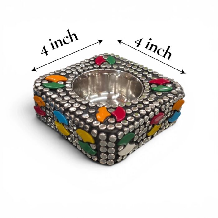 Dimensions of the wooden incense Burner | Bakhoor - Sage Burner