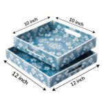 Dimensions of the Serving Trays